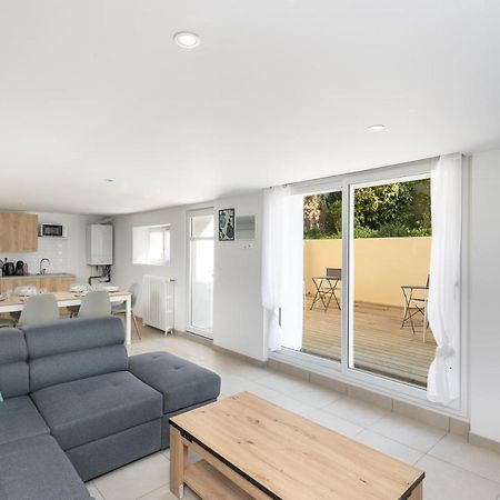 Le Belem: Spacious Room with Shared Living and Terrace Brest Exterior photo