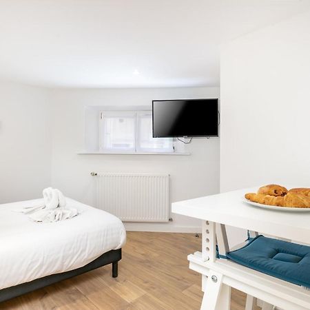Le Belem: Spacious Room with Shared Living and Terrace Brest Exterior photo
