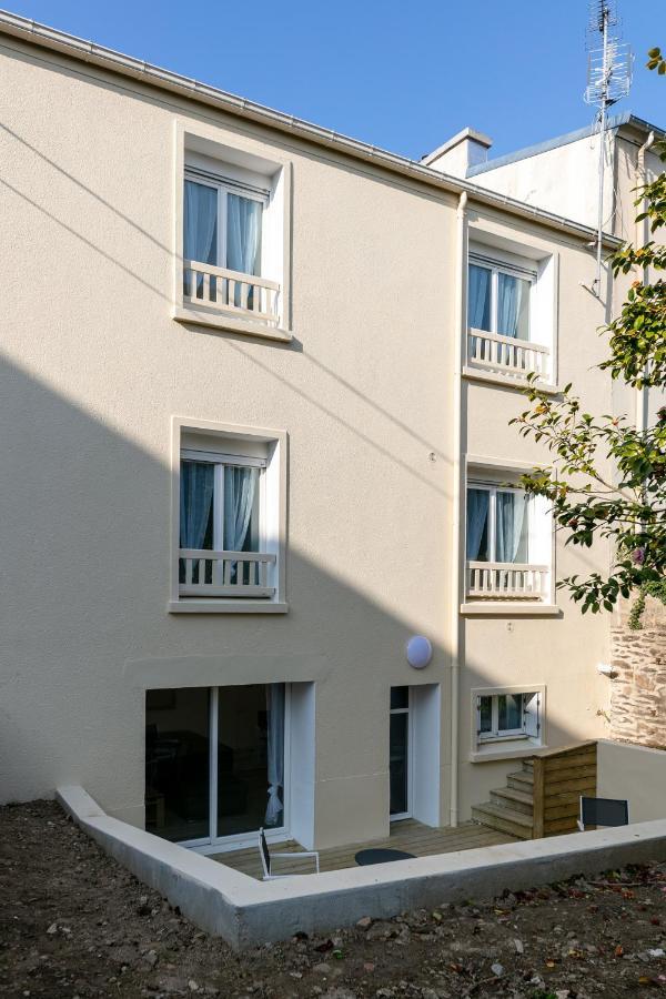 Le Belem: Spacious Room with Shared Living and Terrace Brest Exterior photo