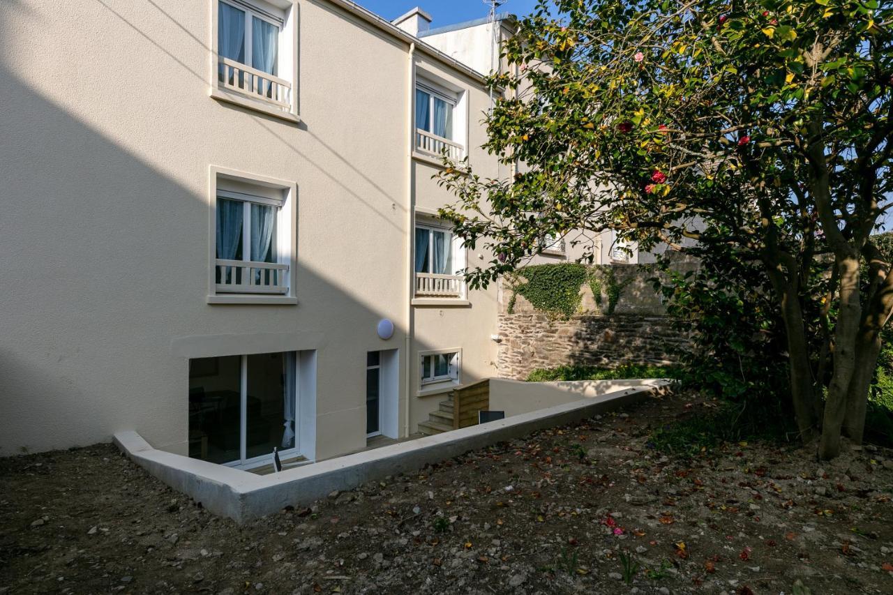 Le Belem: Spacious Room with Shared Living and Terrace Brest Exterior photo