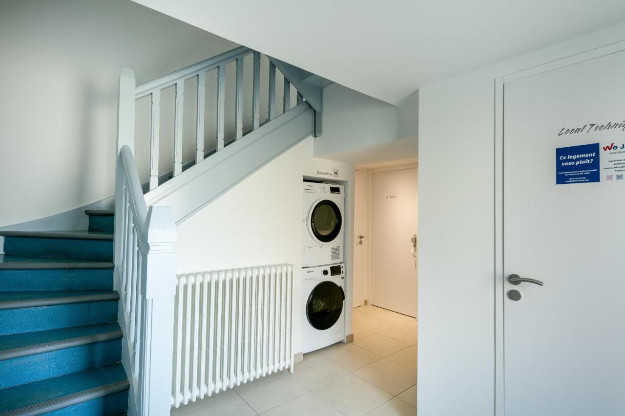 Le Belem: Spacious Room with Shared Living and Terrace Brest Exterior photo