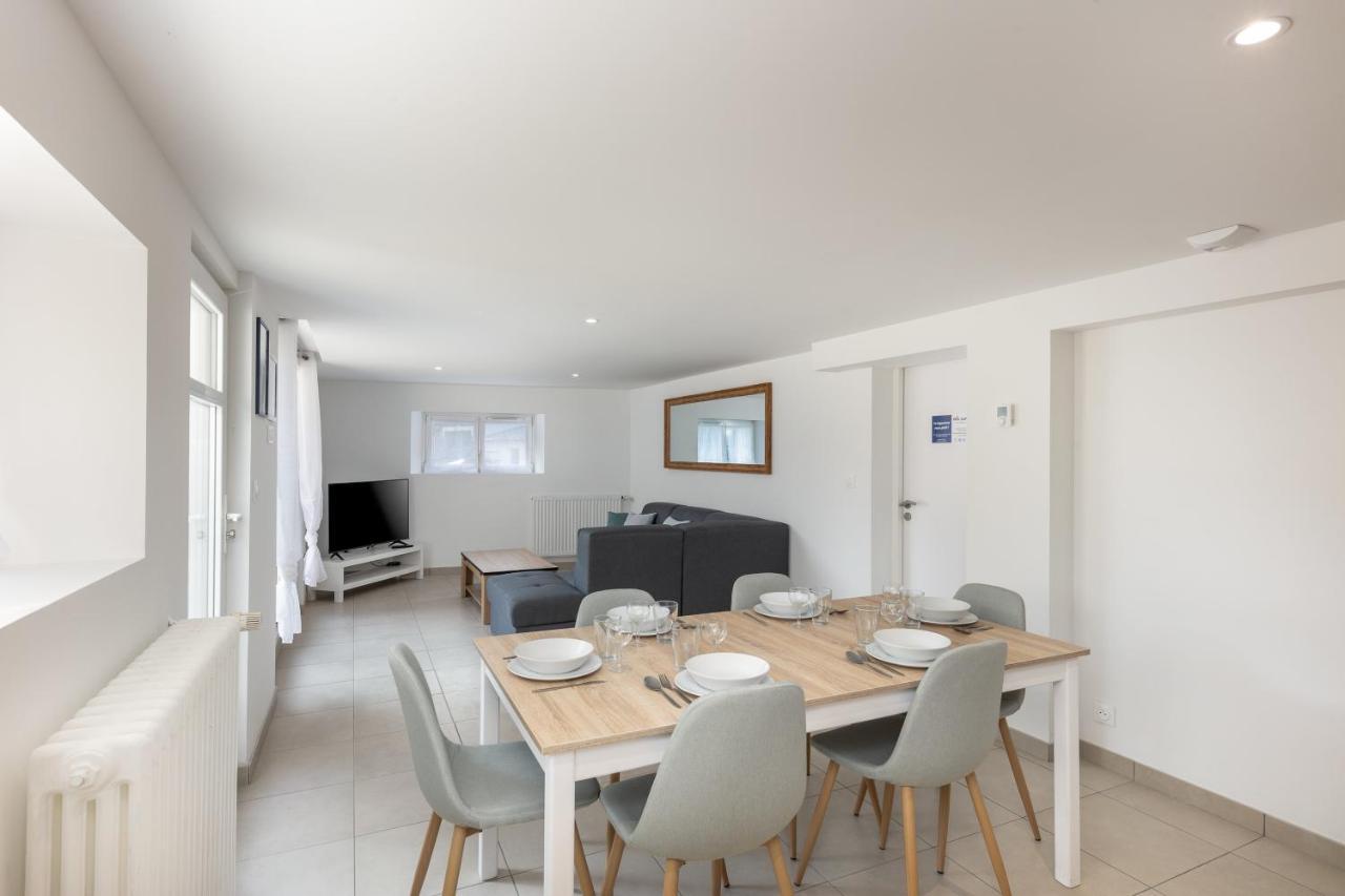 Le Belem: Spacious Room with Shared Living and Terrace Brest Exterior photo