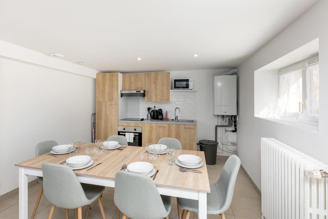 Le Belem: Spacious Room with Shared Living and Terrace Brest Exterior photo